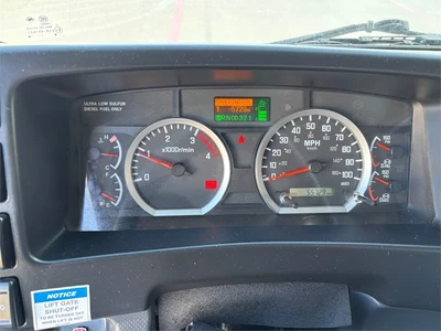 Used 2022 ISUZU "FTR" VAN BODY TRUCK - DIESEL (2022) Box trucks Texas US | MachineryMax #1488294