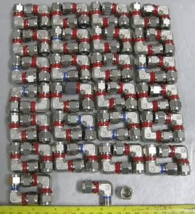 QTY. 51. SUPERLOK &frac14; TUBE X &frac14; TUBE UN...
