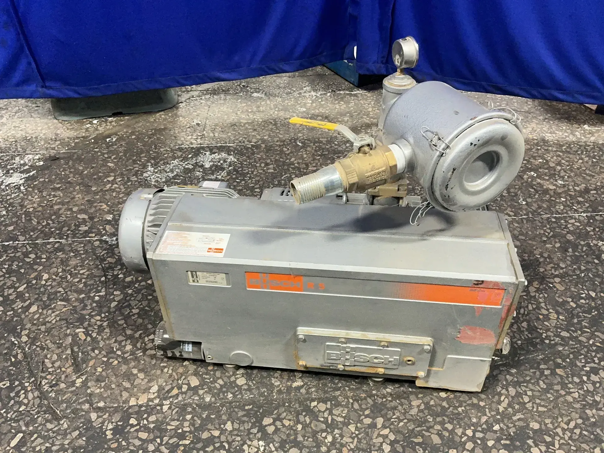 Used BUSCH RC0255.D5Z6.1103 Pumps Ohio US | HGR 24 #1266273