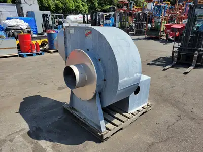 10 hp Backward Curved Centrifugal Fan