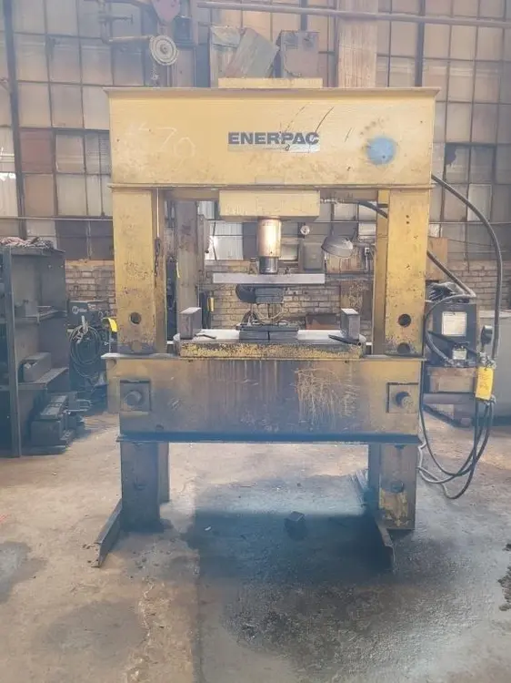 Used ENERPAC _UNKNOWN_ H-Frame Presses Ohio US | Yoder Brothers machinery 5 #223471