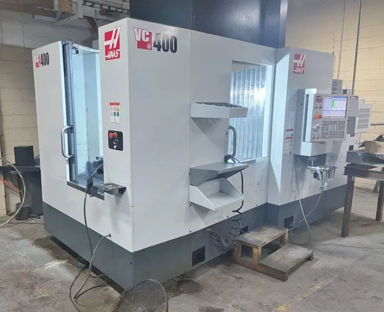 Used 2020 HAAS VC-400 Vertical Machining Centers California US | Machinery Network #6289