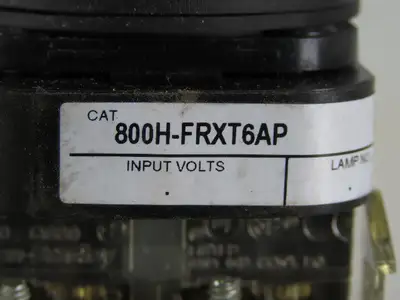 Allen Bradley 800H-FRX6AP/F E-Stop Twist Release 2N.O Series F