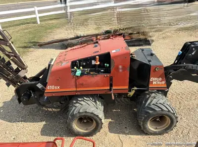 Used 2013 DITCH 2013 DITCH WITCH 410SX Walk-Behind Trenchers Florida US | HDD Broker #1393722