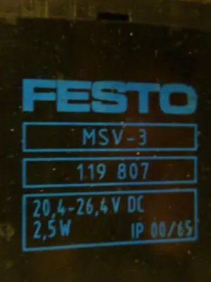 USED FESTO IFB8-02