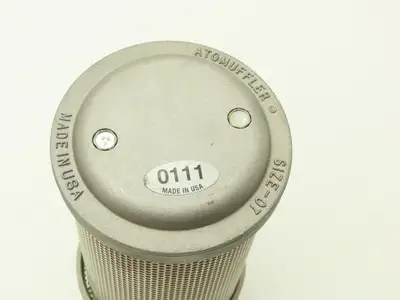 Allied Witan M07 Alwitco AtoMuffler 3/4" NPT 125PSI Max Pressure Lot of 4