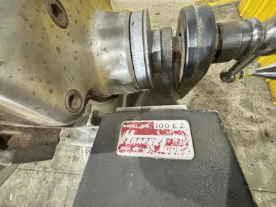 1.5 HP BRIDGEPORT VERTICAL RAM TYPE MILL & SLOTTING HEAD: STOCK #23195