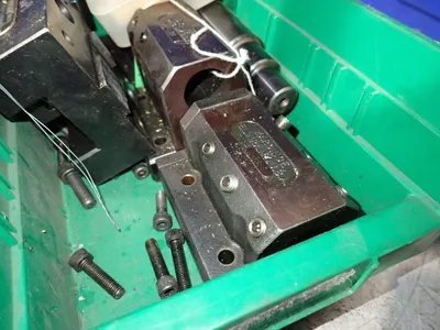 USED HARDINGE CS34