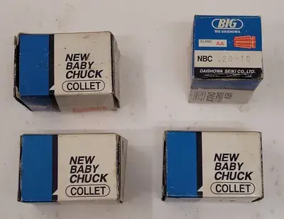 USED BIG DAISHOWA COLLETS