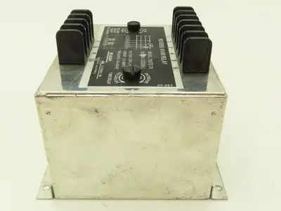 Wilmar 700TD-7X Reverse Kvar Relay 120V 50-400Hz Adjustable Time Delay