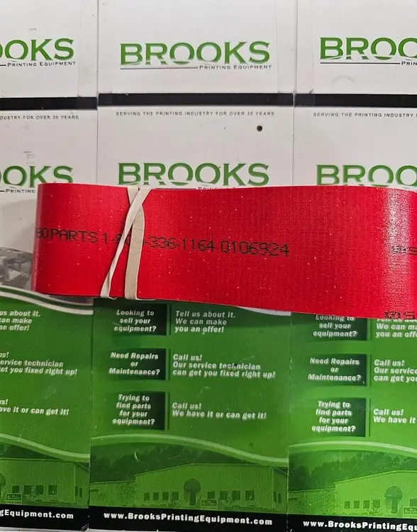 New | in-Stock MBO 0106924 Paper Folders North Carolina US | BROOKS PRINTING EQUIPMENT #1138339