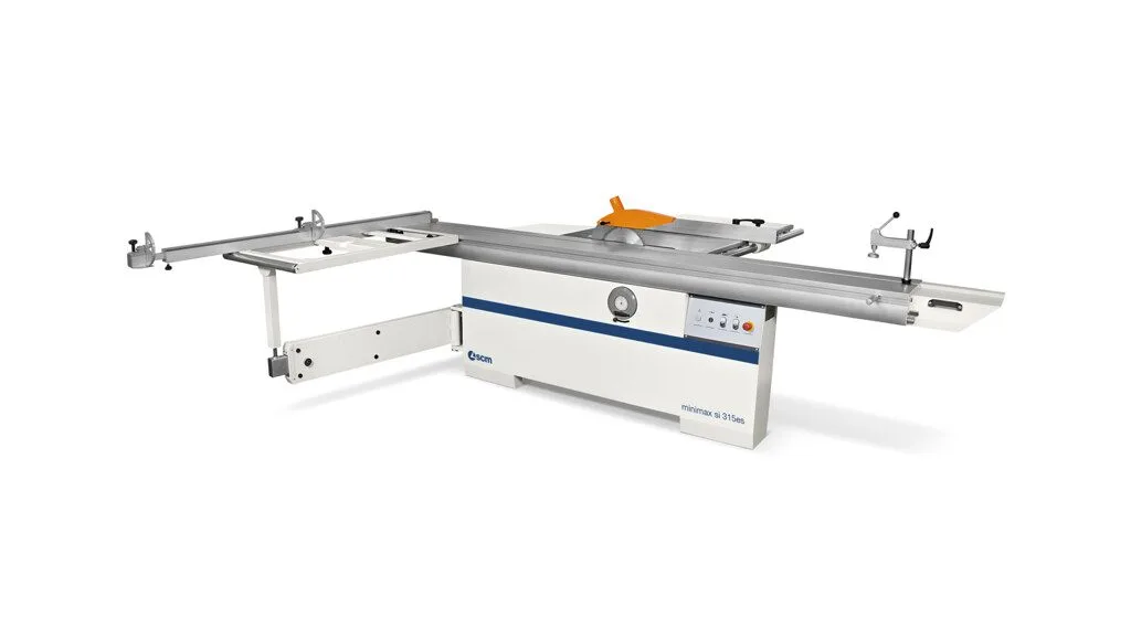 SCM minimax si 315es Sliding Table Saw (1-phase)