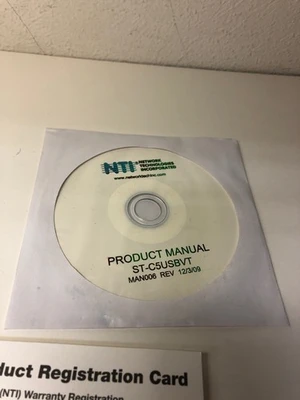 USED NTI st-c5usbvt
