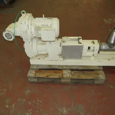 PCM 40 I 10 Pump Centrifugal Stainless Steel | Perry Equipment (2)
