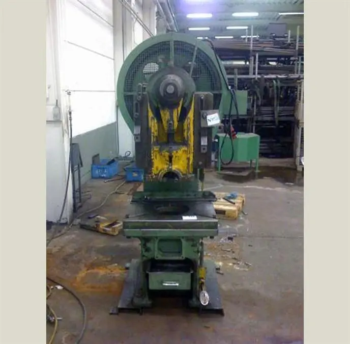 Used RASKIN 45 TON Gap Frame (OBS) Presses | Apt International N.V #364963