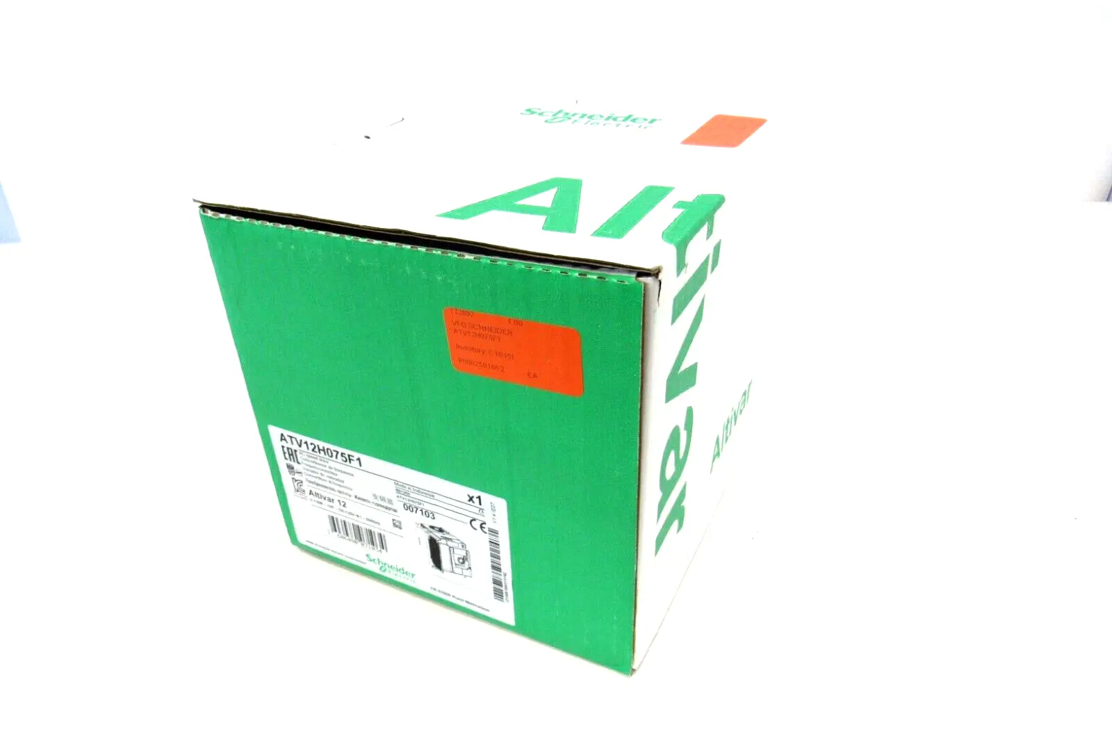 NEW SCHNEIDER ELECTRIC ATV12H075F1 VARIABLE SPEED DRIVE