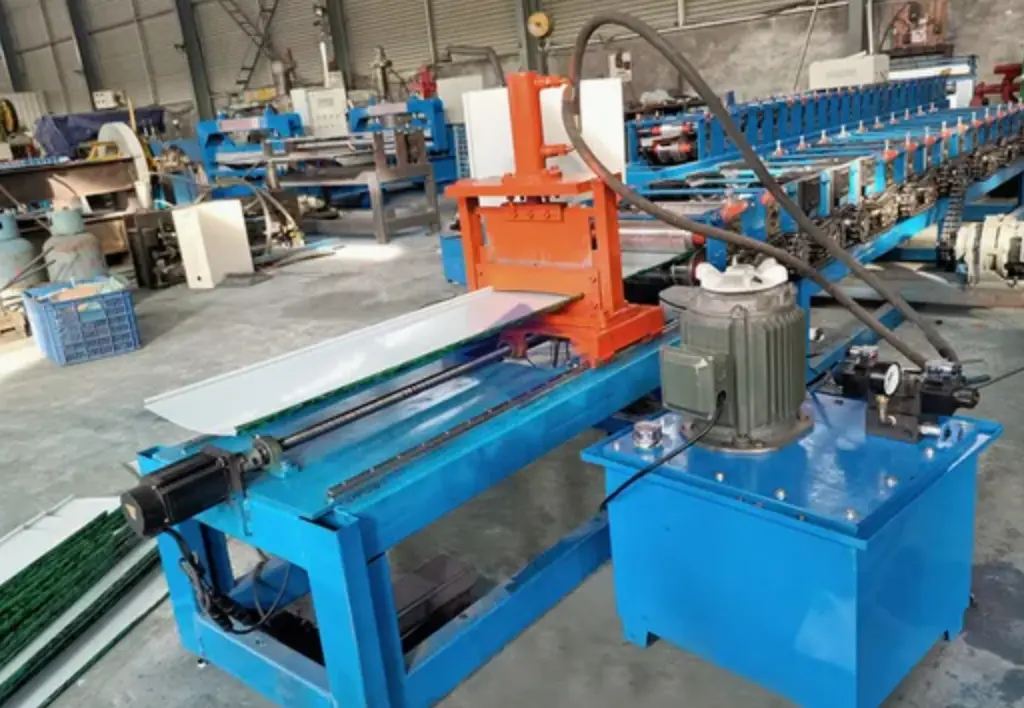 Ceiling Panel Roll Forming Machine in Croatia