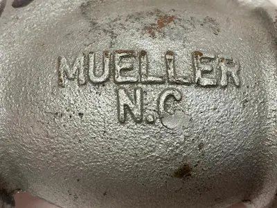 Used MUELLER 1612 Pump & Valve Parts Ohio US | Surplus Asset Holdings #1236415