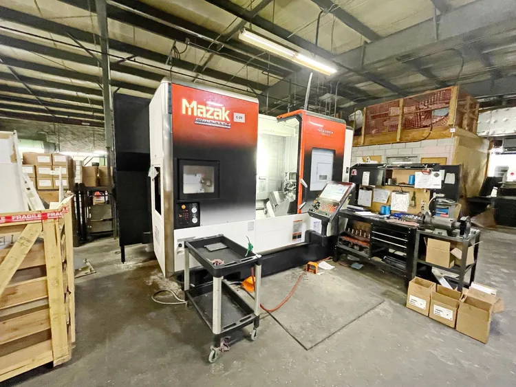 Used 2023 MAZAK INTEGREX I-100H ST Multitasking Machining Centers Alberta CA | CNCsurplus #1364623