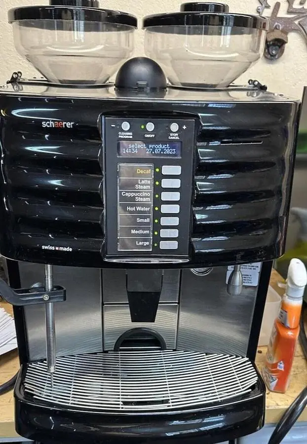 USED SCHAERER COFFEE ART PLUS