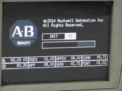 Allen Bradley 2711P-K6M20D8 PanelView Plus 600 Graphic Terminal Series A -READ