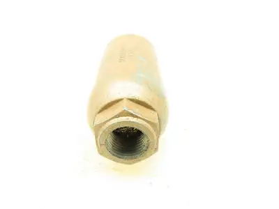 Schrader Bellows Pneumatic Silencer/Muffler 3/8"NPT 3-1/4"Long LOT OF 3