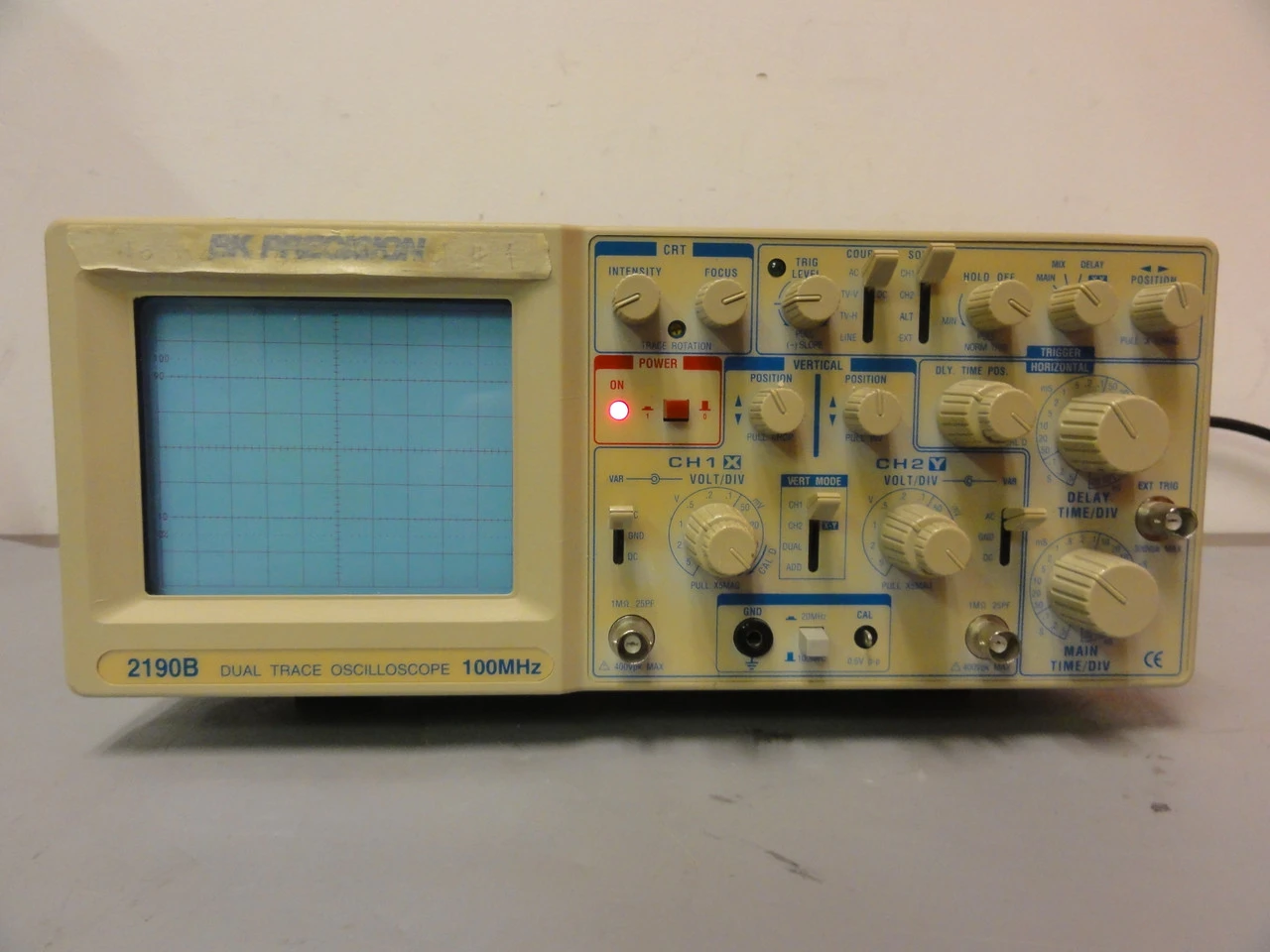 Used BK PRECISION 2190B Oscilloscopes Connecticut US | BG Industrial Surplus #473019