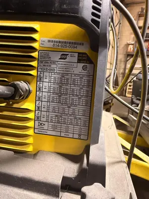 ESAB REBEL 205ic AC/DC Welder | CNC Pro Equipment (2)