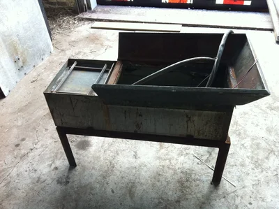 Coolant Warming Tank