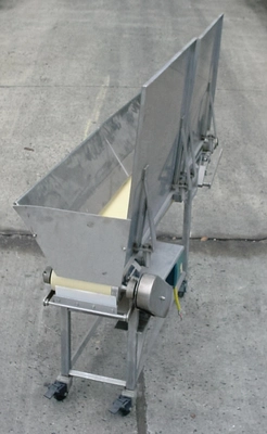 USED SS SANITARY BELT CONVEYOR 10" W X 80" LONG