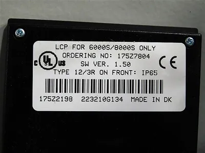 USED DANFOSS 175Z7804