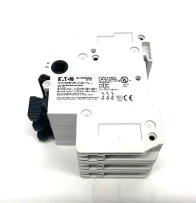 Used Eaton Bussmann Fusible Disconnect 3-Pole, Open-Type Switch Circuit Breakers Michigan US | Maverick Industrial Sales #1389817