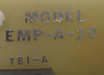 NEW VICKERS EMP-A-20 POWER SUPPLY EMPA20