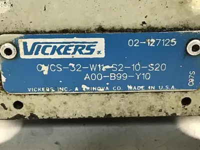 USED VICKERS DG4V-3S-7A-M-U-HL7-60-EN490
