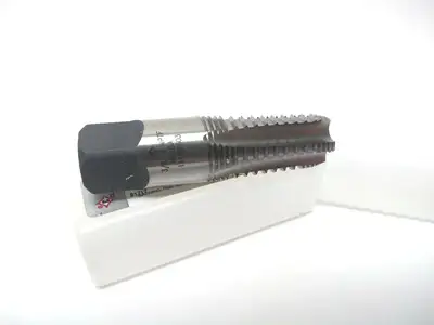 NEW CLEVELAND 966 3/8-18 NPTF 5 FLUTE SEMI-INT PIPE MH PIPE TAP