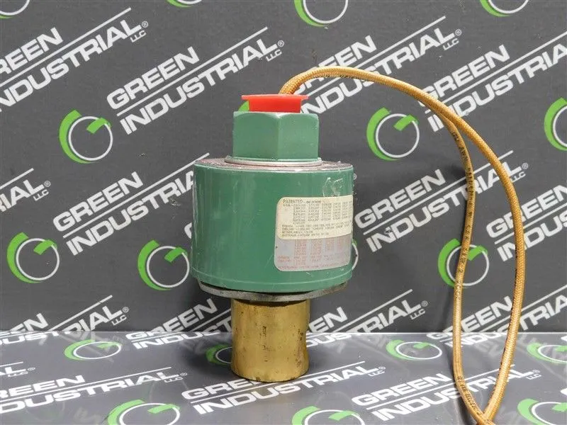 HB 8262D49 Red Hat Solenoid Valve Used