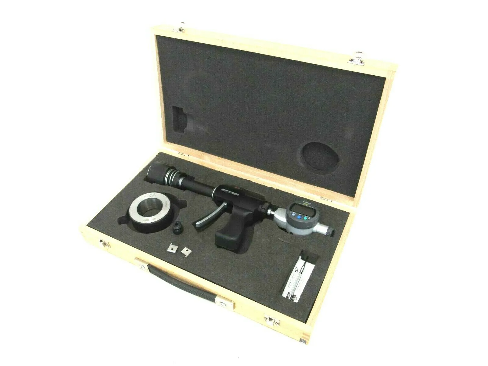 USED MITUTOYO ACCUBORE 781 BORE GAUGE 20-100 MM ID-C125MXB