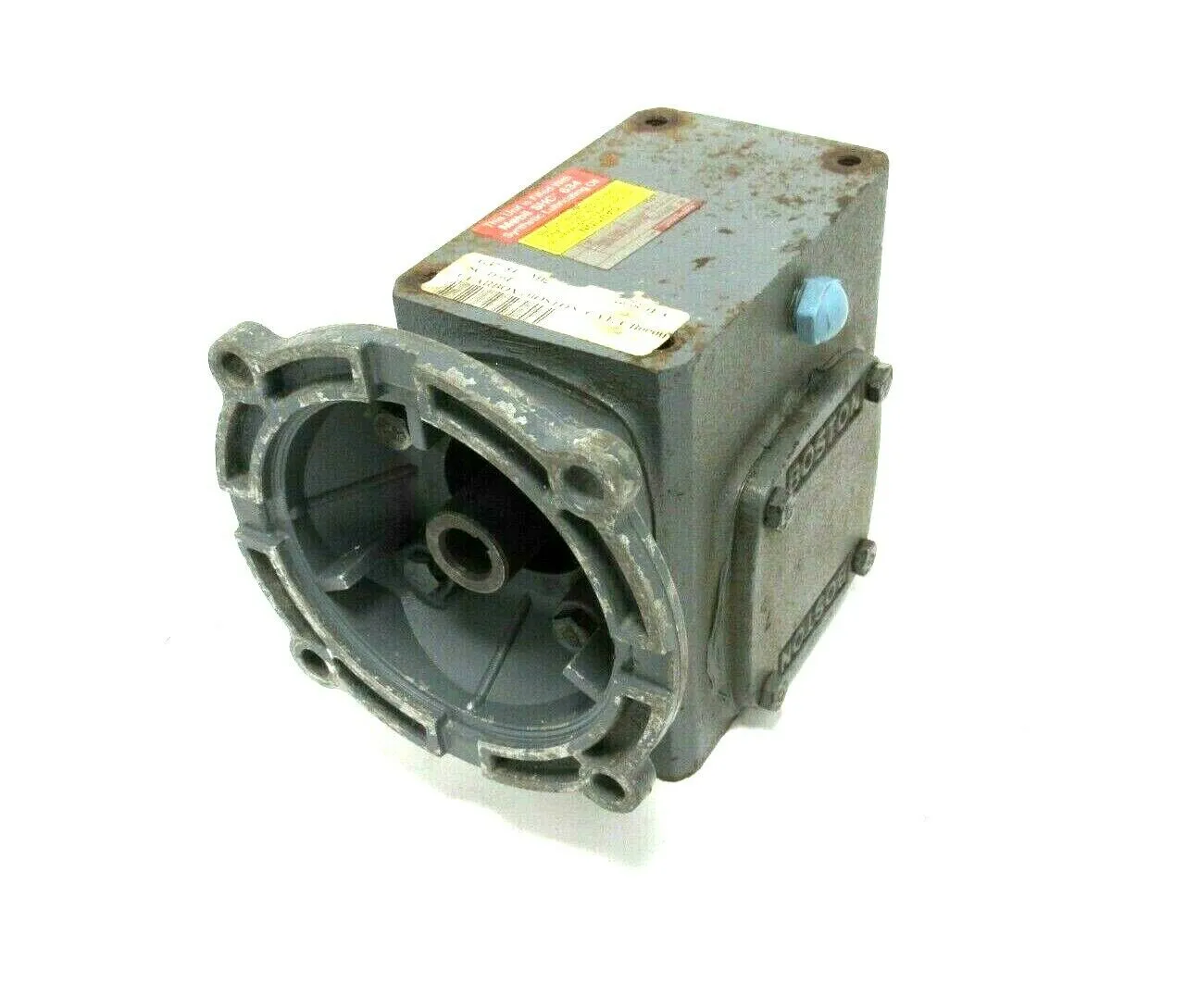 USED BOSTON GEAR F72110SB56FUTFB GEAR REDUCER 10:1