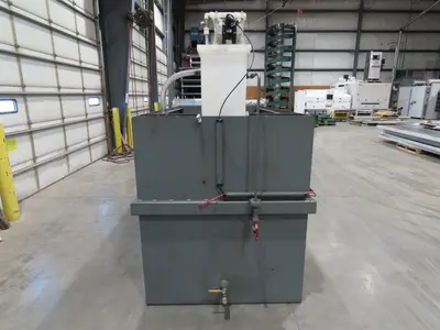 SunCoast STSTO-10 Tramp Oil Separator Coolant Filtration 2 Tank System 2000 Gal