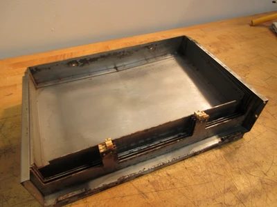 USED USED HAAS PARTS AND TOOLING HAAS VF-5 X-AXIS WAYCOVER #93-2667