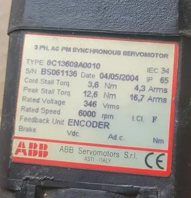 USED 2004 ABB 8C13609A0010