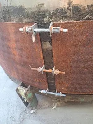 Tank, 5,400 Gallon, S/st, Jkt, 7'7" x 16', CT/CB #S741889