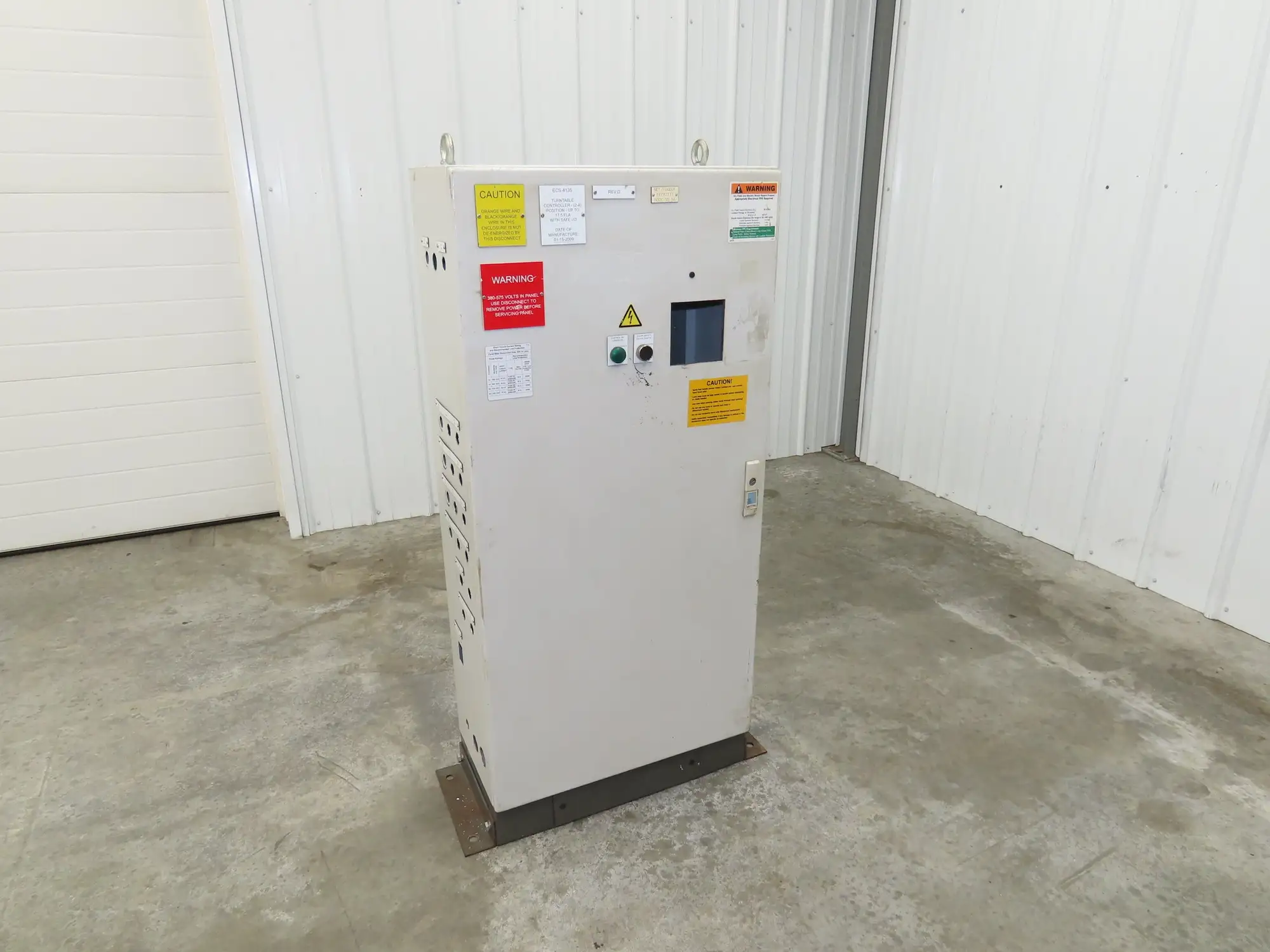 Rittal Freestanding Electrical Enclosure Control Panel 1200x600x300mm