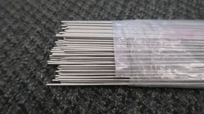 Titanium Welding Rods- Grade 1/2 (ERTi-1/ERTi-2), .93" x 36", 10 lb Pack