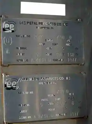 USED LEE INDUSTRIES NOT APPLICABLE