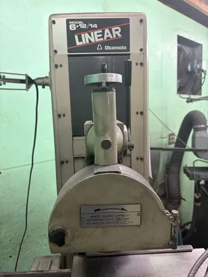 OKAMOTO PFG-612 Reciprocating Surface Grinders | Global Machine Brokers, LLC (4)