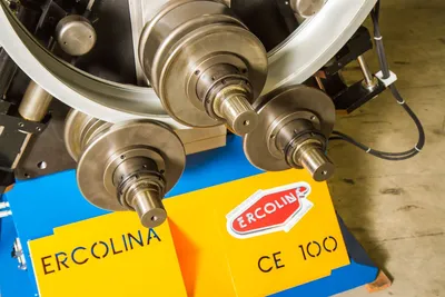 ERCOLINA CE100 Angle Roll Bending Machines | CML USA Inc. (3)