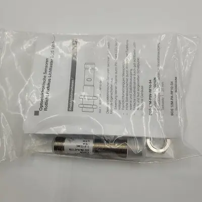USED BALLUFF BALLUFF PHOTOELECTRIC SENSOR BOS01UM BOS 12M-PA-RF10-S4