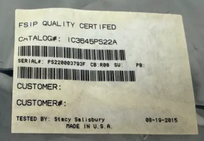 NEW GENERAL ELECTRIC IC3645PS22A POWER STEERING CONTROLLER A000028685