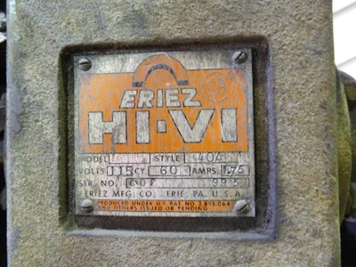 Used ERIEZ 40A Vibratory Feeders Ohio US | Equipment Recovery Corp. #1331213